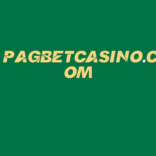 Logo da PAGBETCASINO